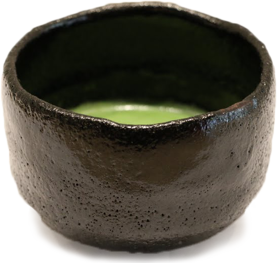 Kuro Raku Bowl