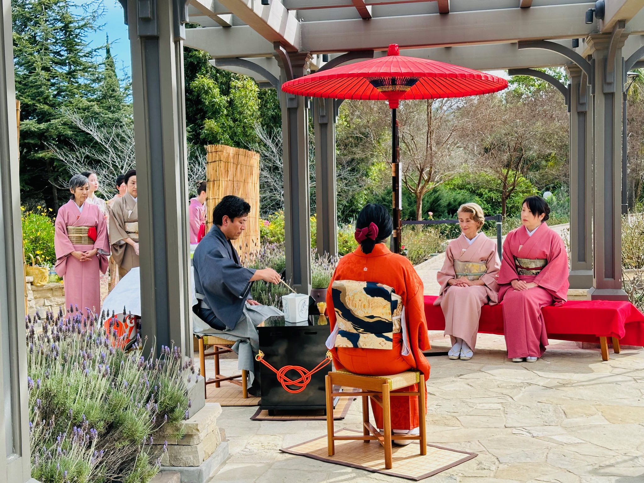 Featured image for “February 18th, 2024 Tea ceremony demonstration at SOUTH COAST BOTANIC GARDEN”